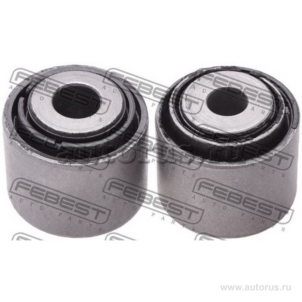 Сайлентблок задней поперечной тяги комплект AUDI Q7/VW Touareg 02-10 FEBEST VWAB-21KIT