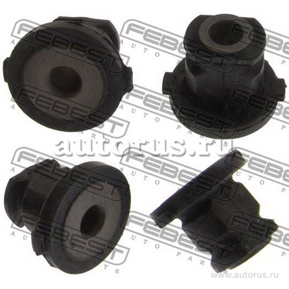 Сайлентблок рулевой рейки (комплект) MB W164/X164 FEBEST BZAB-164SG