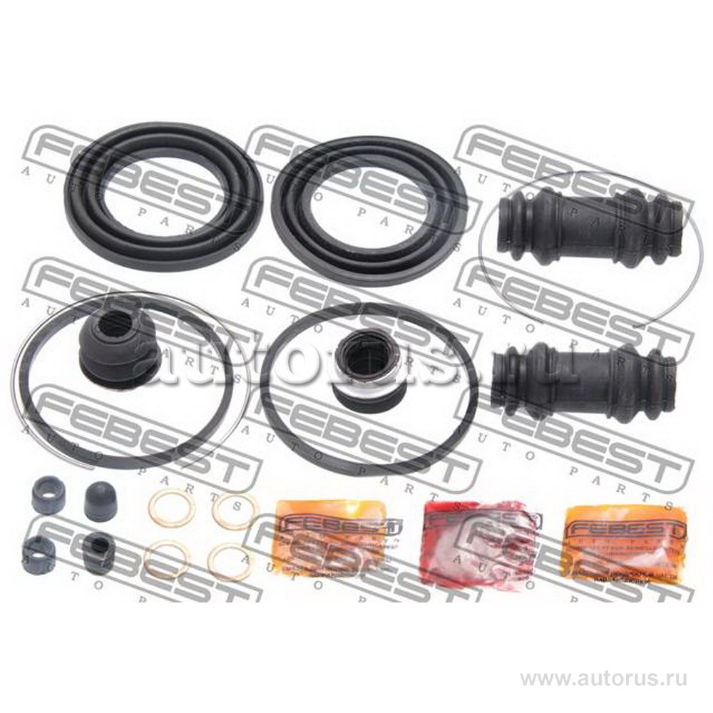 Ремкомплект суппорта тормозного переднего (на обе стороны) TOYOTA LITE/TOWNACE NOAH,V CR4#,5#,KR4#,52,SR40,50 FEBEST 0175-TCR10F