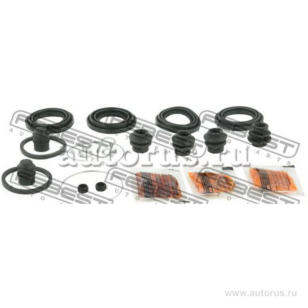 Ремкомплект суппорта тормозного заднего (на обе стороны) TOYOTA CAMRY ACV40,GSV40 2006.01-2011.09 [EU] FEBEST 0175-ASV60R