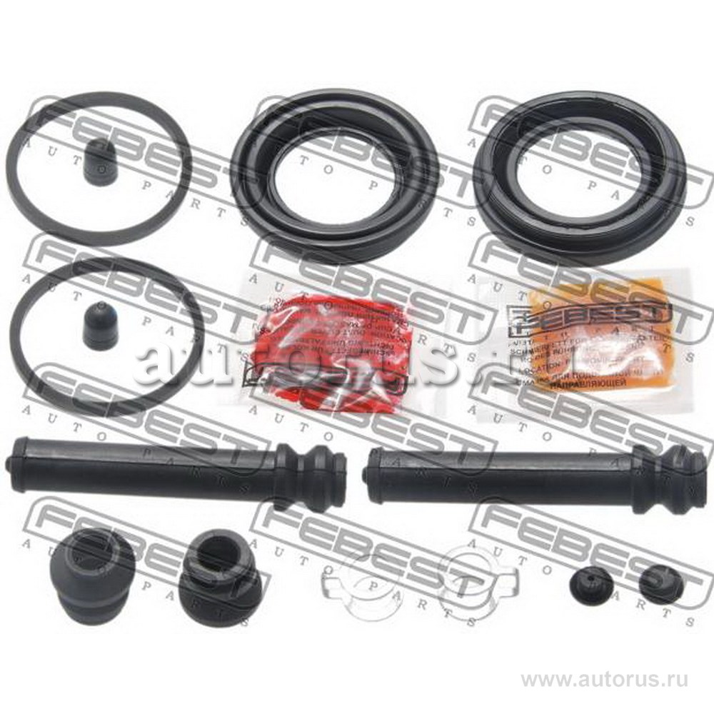 Ремкомплект суппорта тормозного заднего (на обе стороны) TOYOTA LAND CRUISER 2007.08- FEBEST 0175-GRJ200R