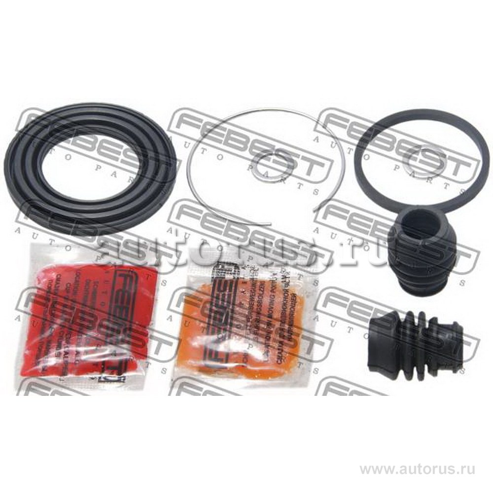 Ремкомплект суппорта тормозного заднего (на одну сторону) HONDA MR-V 2003-2008 FEBEST 0375-RB2R