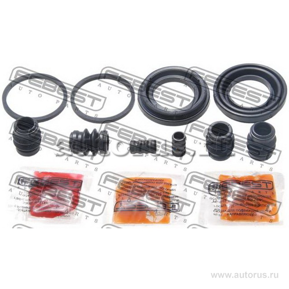 Ремкомплект суппорта тормозного заднего (на обе стороны) SUBARU IMPREZA G12 2007-2011 FEBEST 0875-B14R
