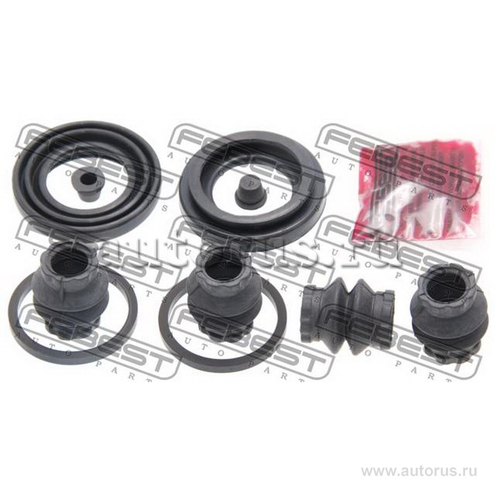 Ремкомплект суппорта тормозного заднего (на обе стороны) TOYOTA COROLLA/ALTIS SED/WG 2000.08-2008.08 FEBEST 0175-ZZE120R