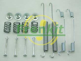 Ремкоплект барабанных колодок для FORD NISSAN Frenkit 950806