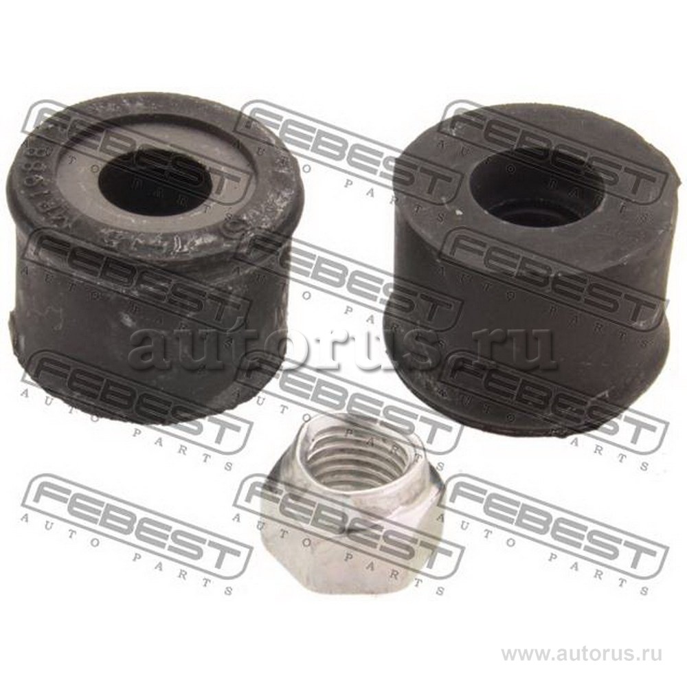 Ремкомплект тяги стабилизатора 3 PCS MITSUBISHI Lancer 9/Outlander I FEBEST MSB-736