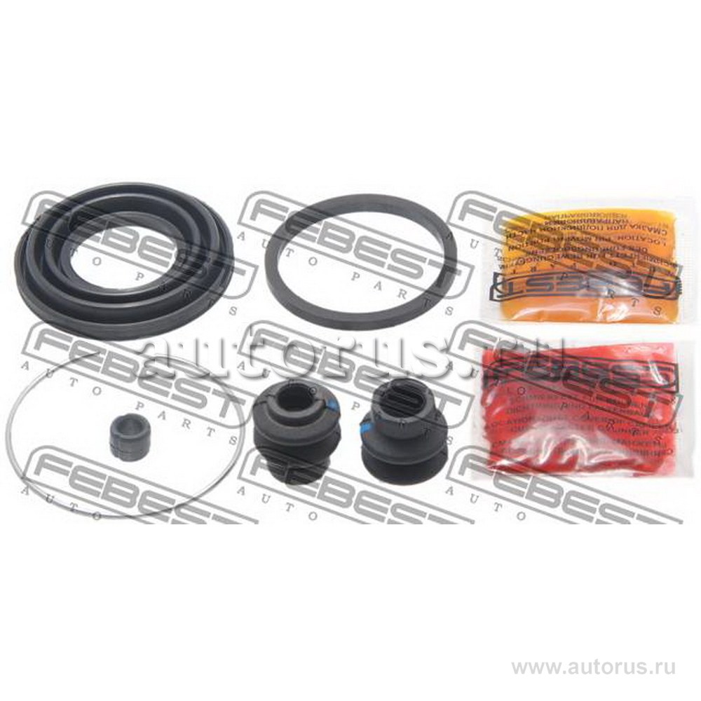 Ремкомплект суппорта тормозного заднего (на одну сторону) PSA C-Crosser / MITSUBISHI Outlander II FEBEST 0475-NA4R