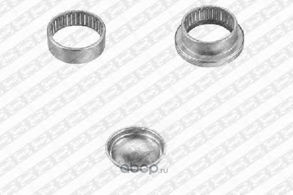 Подшипник задней балки для PEUGEOT 206 1.1-2.0 9/98-> NTN-SNR KS559.02
