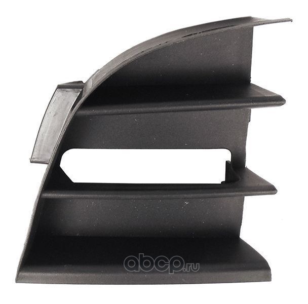 Решетка бампера передняя L SKODA Octavia 09- VAG 1Z0 853 665C 9B9