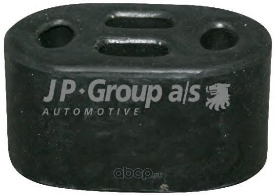 Резинка крепления глушителя OPEL Astra F/Kadett E/Vectra A/SAAB 900 II/93 JP GROUP 1521600500
