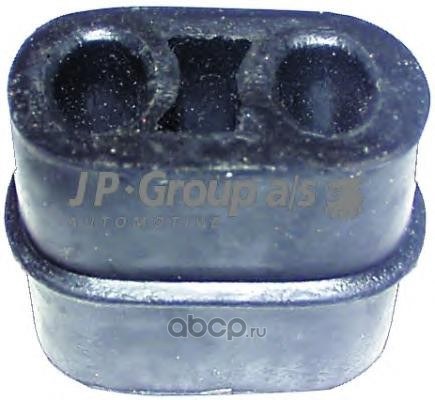 Резинка крепления глушителя OPEL Astra G/H/Corsa C/Vectra B/C/Zafira A/B JP GROUP 1221600800