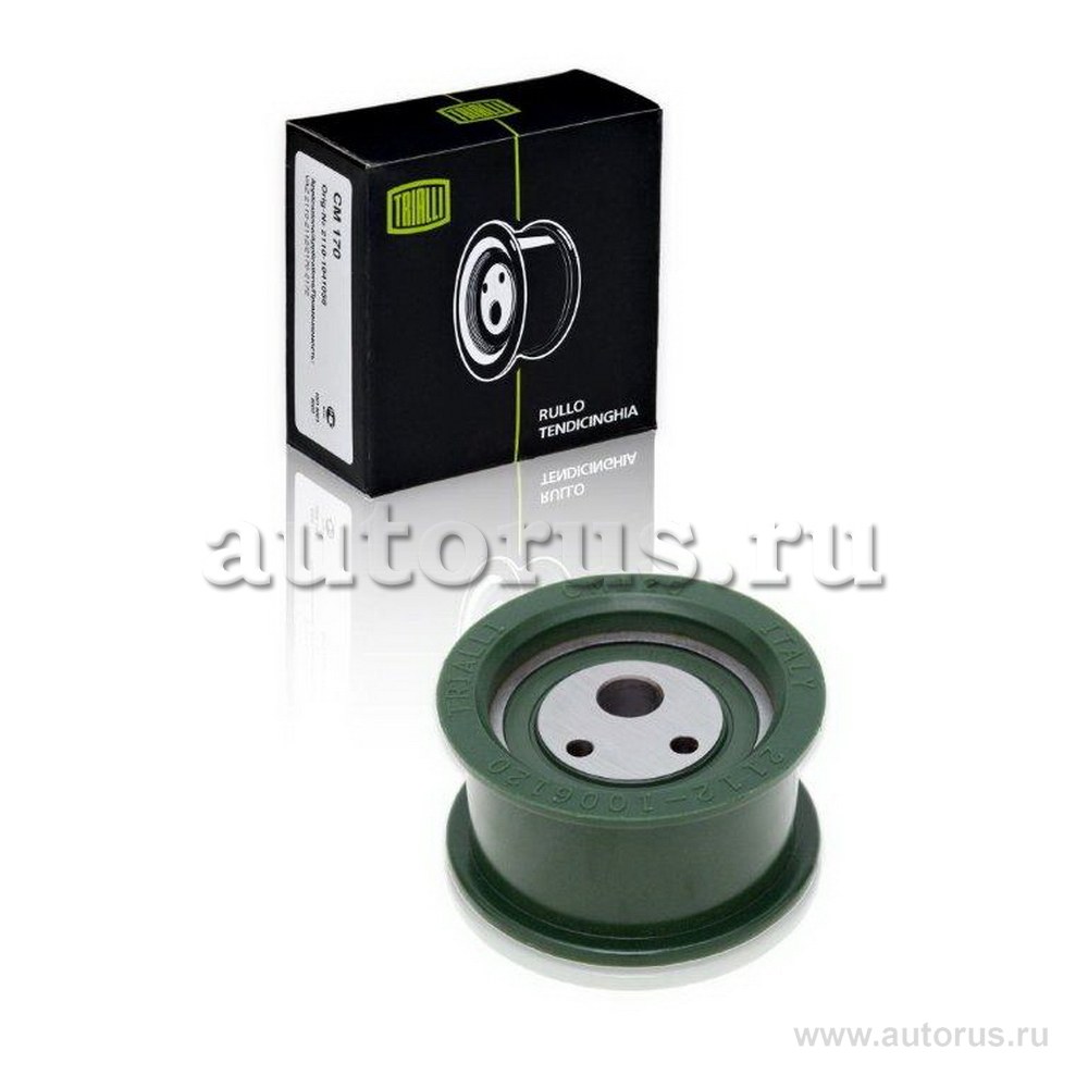 Ролик ГРМ для а/м Лада 2112 (натяж.) TRIALLI CM 120
