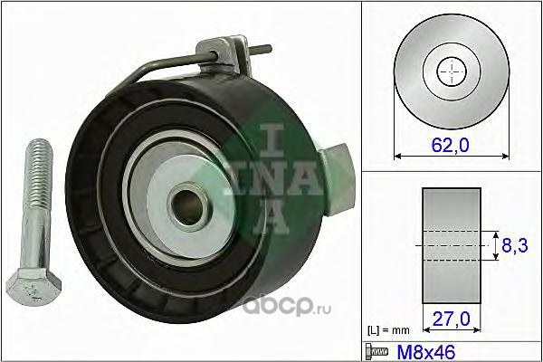 Ролик ГРМ INA 531 0813 10