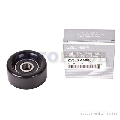 Ролик натяжителя приводного ремня HYUNDAI H-1/Porter/KIA Sorento all 2.5CRDI 02-> HYUNDAI/KIA 25286-4A000