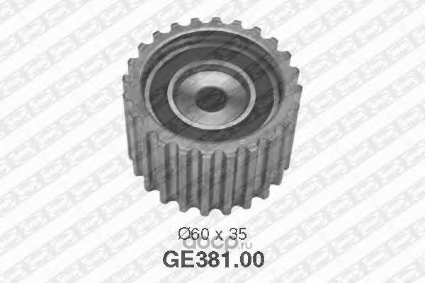 Ролик направляющий ремня ГРМ SNR NTN-SNR GE381.00