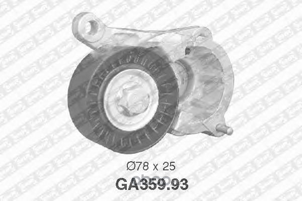 Ролик натяжения генератора SNR NTN-SNR GA359.93