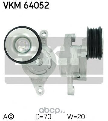 Ролик-Натяжитель приводного ремня SKF VKM 64052