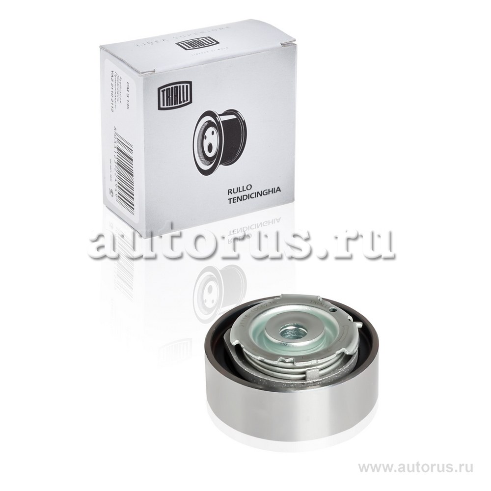 Ролик ГРМ натяж. метал. для ВАЗ 2190 Granta (дв. 21116) TRIALLI CMS 190