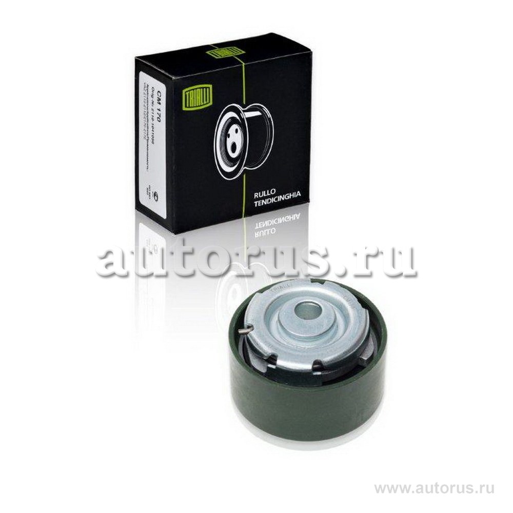 Ролик ГРМ для а/м Лада Granta (10-) (автомат.) (натяж.) TRIALLI CM 190
