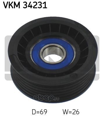 Ролик натяжитель SKF VKM 34231