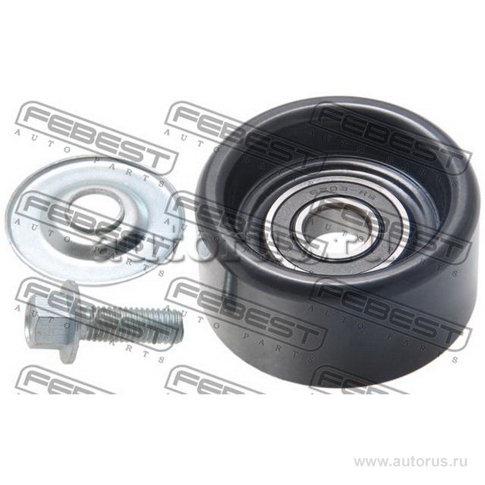 Ролик натяжной комплект TOYOTA FEBEST 0187-URJ201
