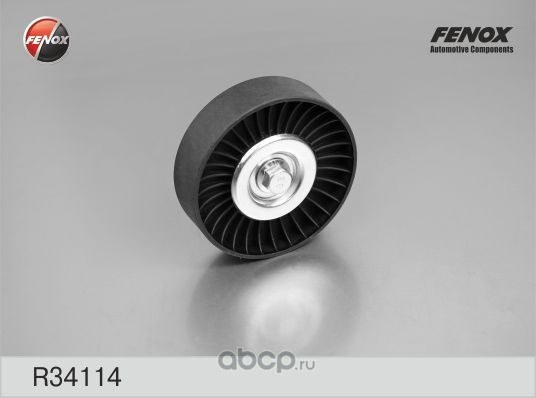 Ролик натяжителя приводного ремня FENOX R34114
