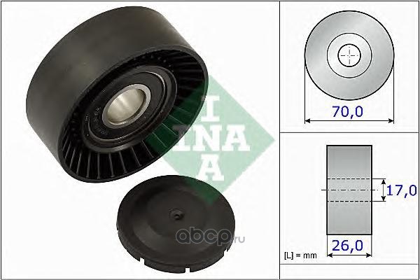 Ролик приводного ремня для TOYOTA Corolla INA 531 0891 10