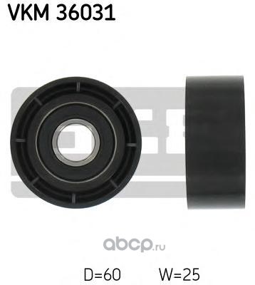 Ролик натяжителя приводного ремня SKF VKM 36031