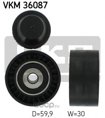 Ролик натяжителя приводного ремня SKF VKM 36087