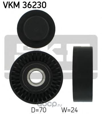 Ролик натяжителя приводного ремня SKF VKM 36230