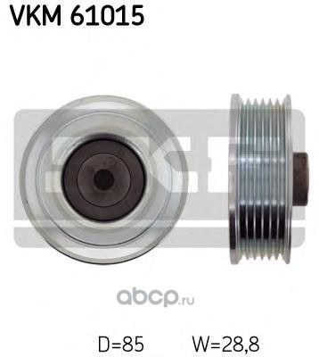 Ролик натяжителя приводного ремня SKF VKM 61015