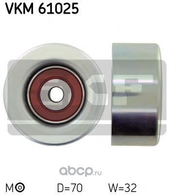 Ролик натяжителя приводного ремня SKF VKM 61025
