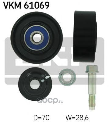 Ролик натяжителя приводного ремня SKF VKM 61069