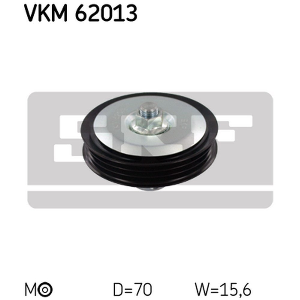 Ролик натяжителя приводного ремня SKF VKM 62013