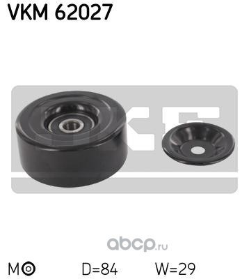 Ролик натяжителя приводного ремня SKF VKM 62027
