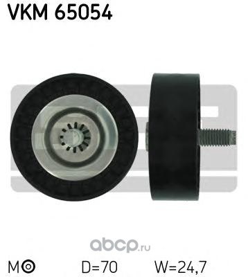 Ролик натяжителя приводного ремня SKF VKM 65054