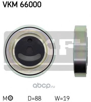 Ролик натяжителя приводного ремня SKF VKM 66000