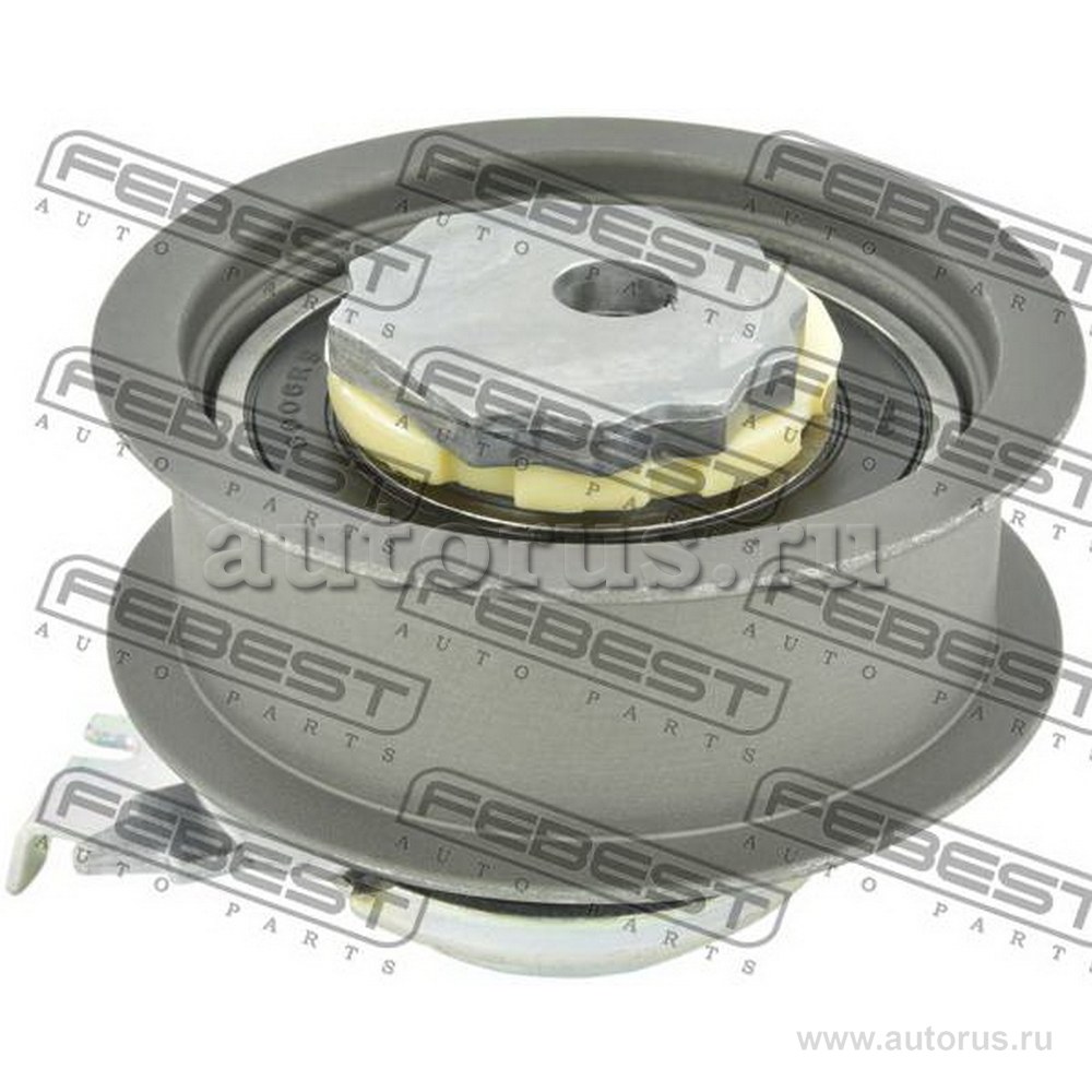 Ролик натяжителя ремня ГРМ VAG A3/Octavia II/Golf V/VI/Touran FEBEST 2387-CWVA