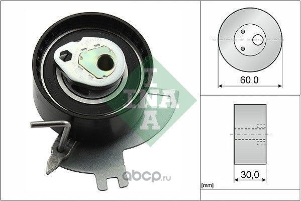 Ролик натяжителя ремня ГРМ FORD Mondeo IV/LAND ROVER Freelander II 2.2TDCI INA 531 0885 10