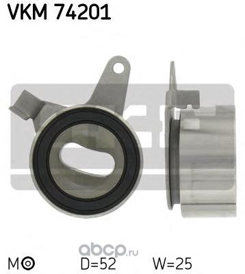 Ролик натяжителя ремня ГРМ SKF VKM 74201