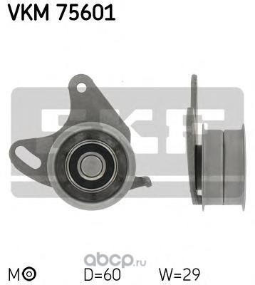 Ролик натяжителя ремня ГРМ SKF VKM 75601
