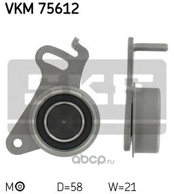 Ролик натяжителя ремня ГРМ SKF VKM 75612