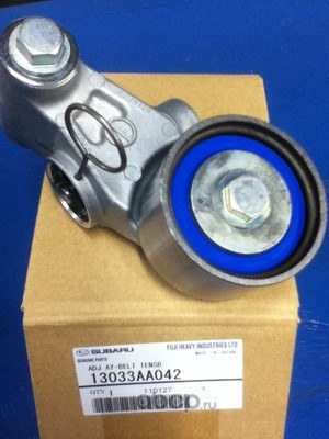 Ролик натяжителя ремня грм SUBARU 13033-AA042