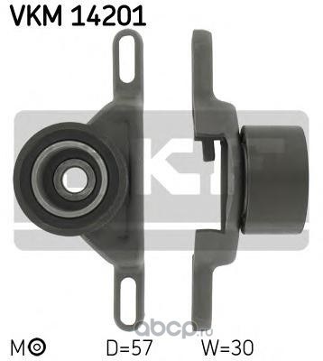 Ролик натяжителя SKF VKM 14201