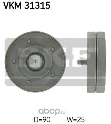 Ролик натяжителя SKF VKM 31315