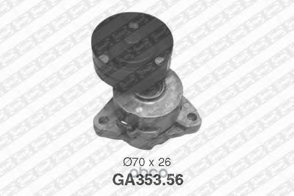 Ролик натяжителя NTN-SNR GA353.56