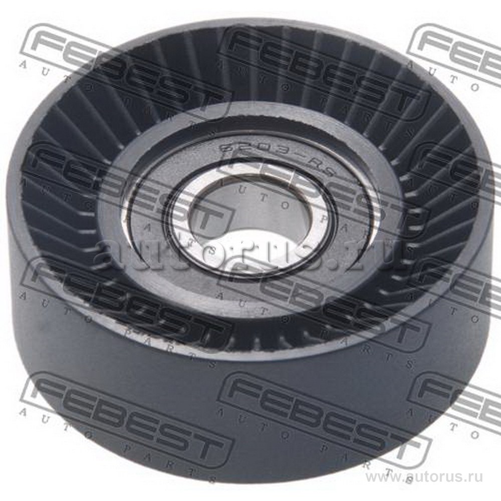 Ролик натяжной TOYOTA COROLLA/FIELDER CE121,NZE12#,ZZE12# 2000.08 FEBEST 0187-URS206