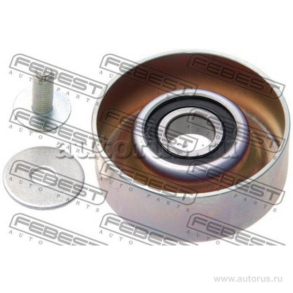 Ролик натяжной комплект NISSAN QASHQAI J10E 2006.12-2013.12 FEBEST 0287-T31