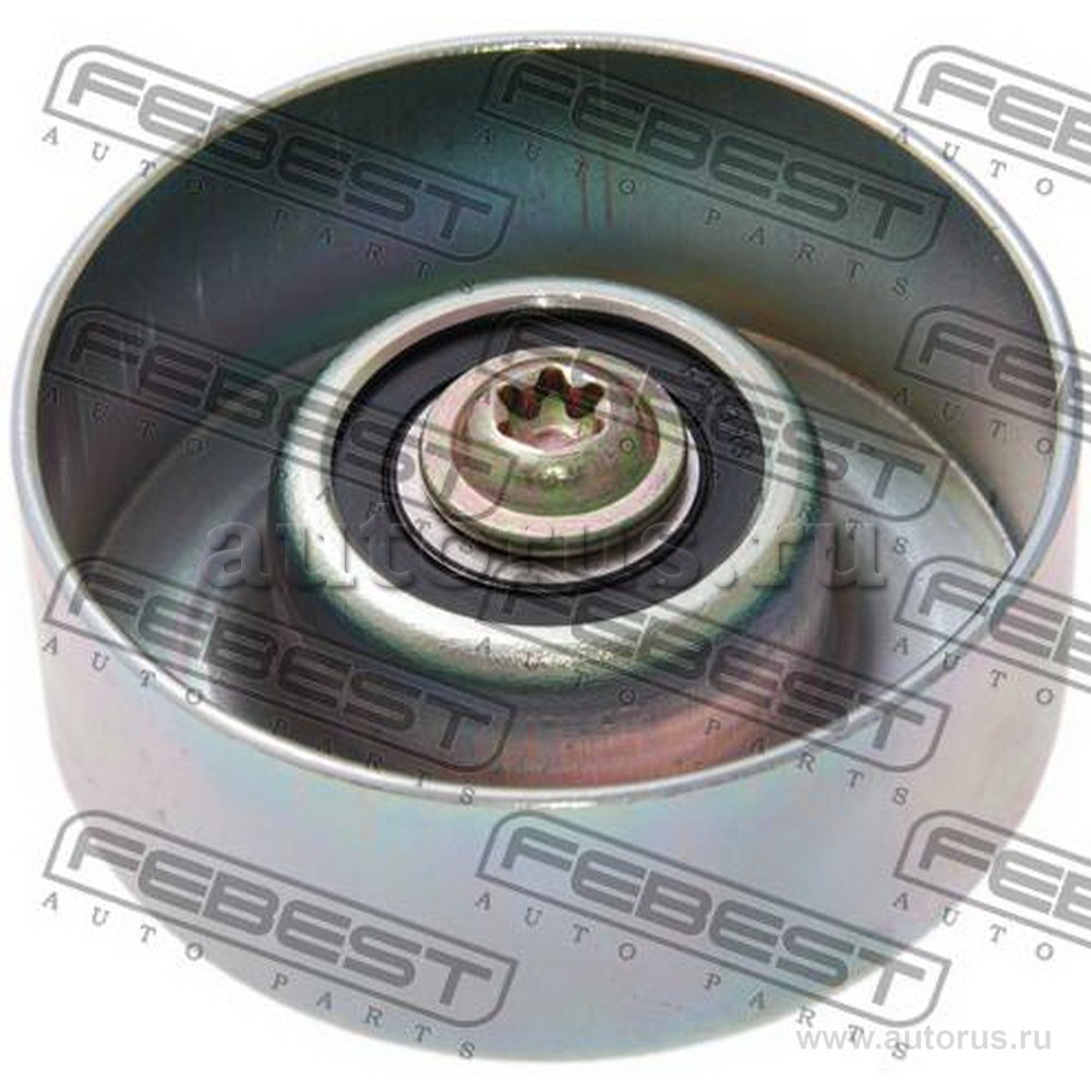 Ролик натяжной Mitsubishi L200 Ka4t 2005-2015 FEBEST 0487-KH9W