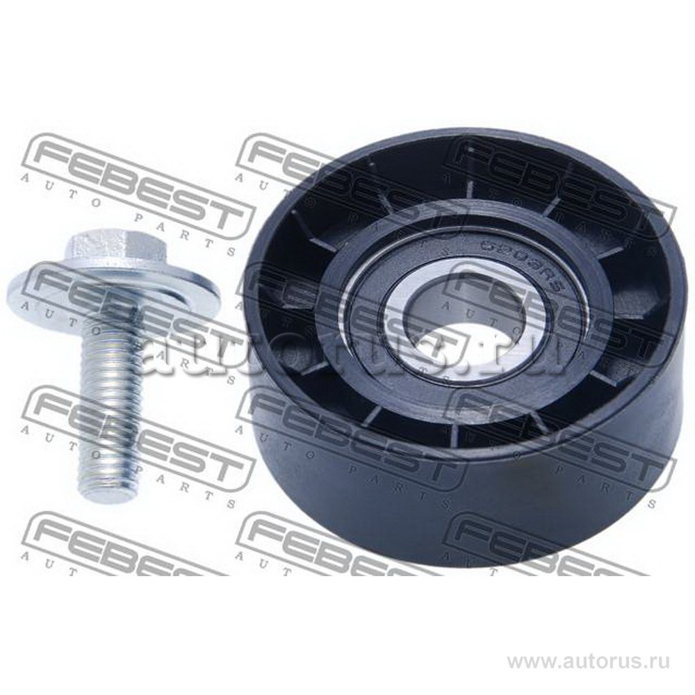 Ролик натяжной FORD MONDEO 2007-2014 FEBEST 2187-FOCII